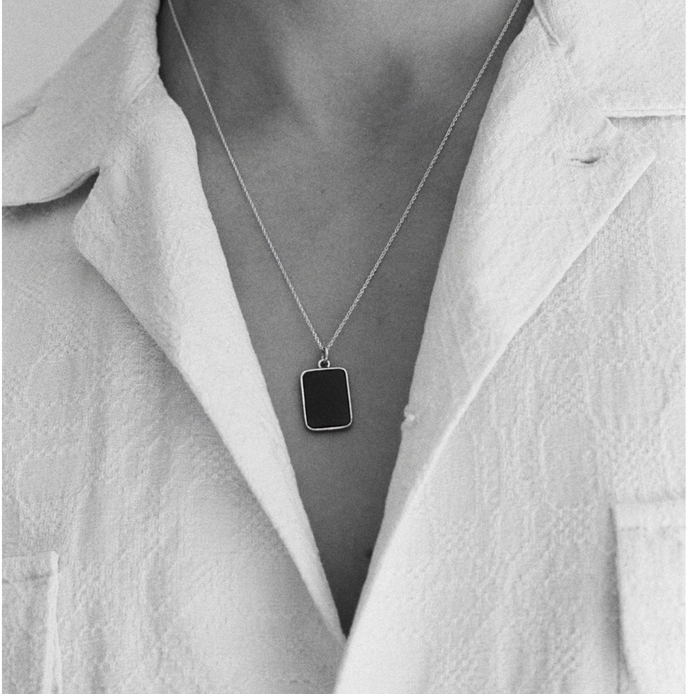 SOPHIE BUHAI SILVER NECKLACE